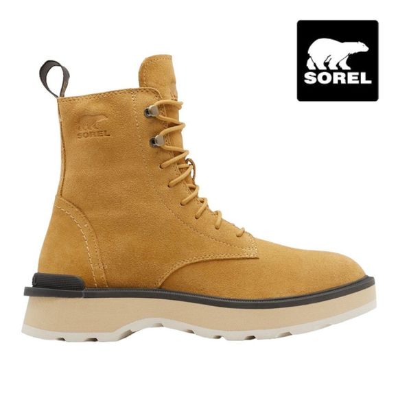 SOREL HI-LINE Lace Boot Size 10 NWOT - Picture 1 of 10